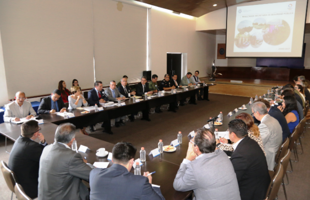 Gobierno de Puebla e iniciativa privada vs robo de autotransporte de carga