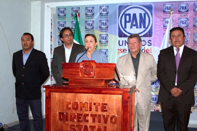 Acusa PAN que Ley Anticorrupción fue hecha a modo de Marco Mena