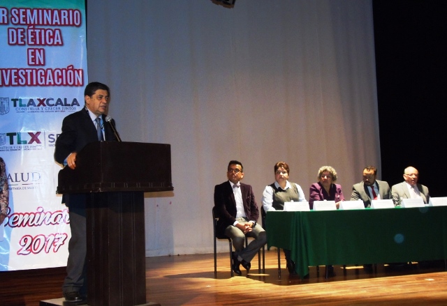 Inauguran primer seminario de investigación en salud