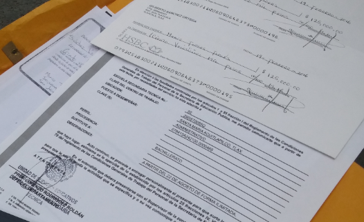 Vendeplazas comandados por regidor del PRD