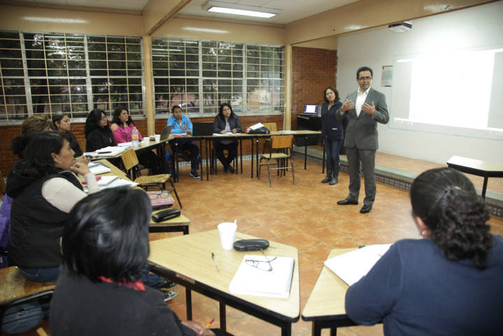 Los maestros que se evaluarán van por un proyecto de éxito: SEPE