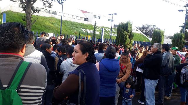 Piden escuelas seguras ante incapacidad de Manuel Camacho
