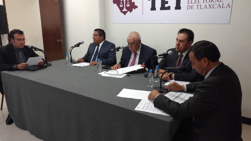 TET acuerdo del ITE sobre procedimiento para constituir nuevo partido local