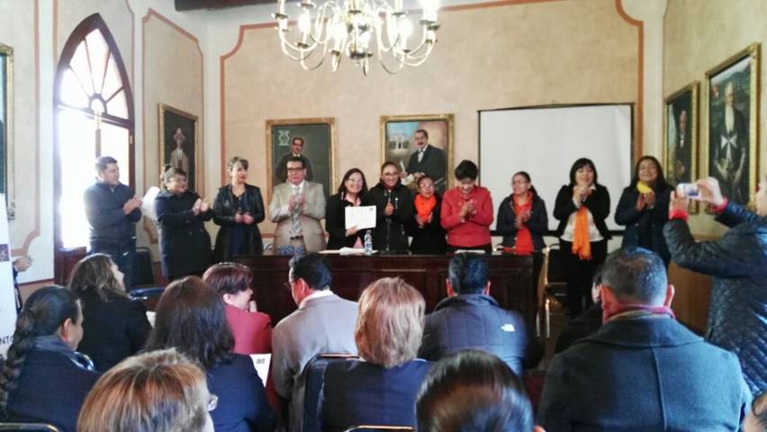 Instala Capital la Comisión de la Unidad de Igualdad de Género