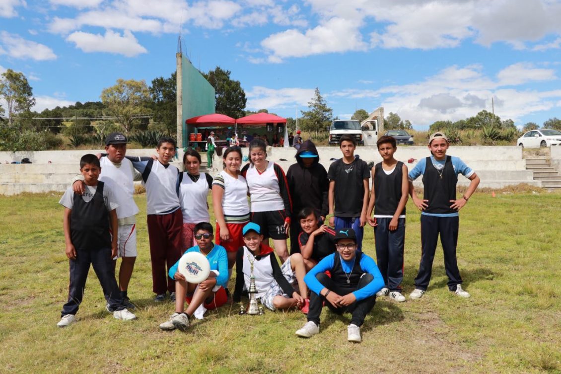 Frisbee una alternativa para erradicar violencia de género