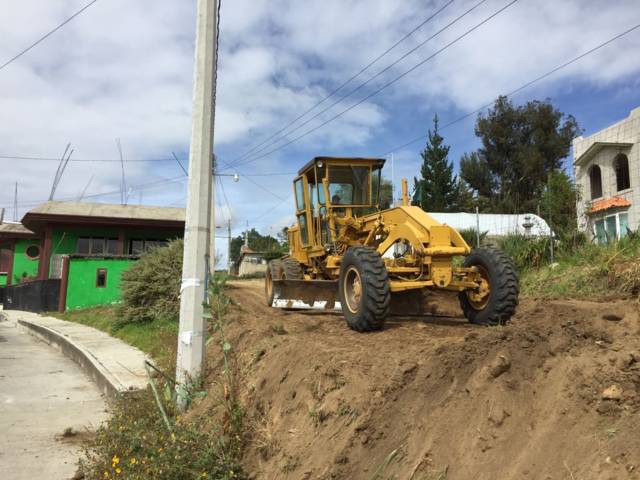 Comienza segundo paquete de obra pública en Ixtacuixtla