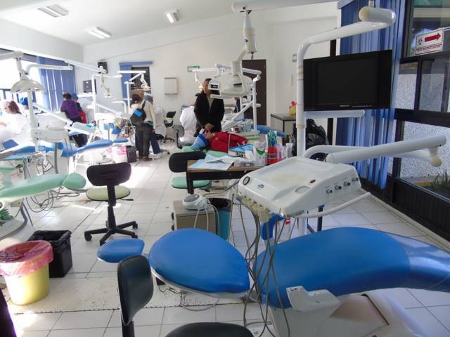 Realizan trabajos de matenimiento en módulo dental de Tlaxcala