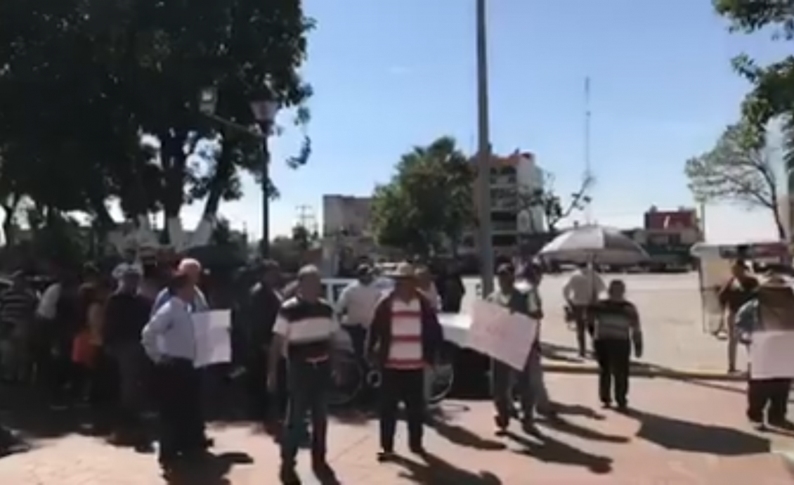 Fracasa movilización de resentidos en Zacatelco