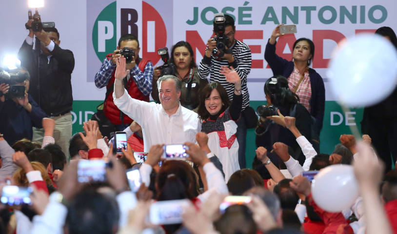 Ningún Frente puede regatear el apoyo a las Fuerzas Armadas para combatir a la delincuencia: José Antonio Meade