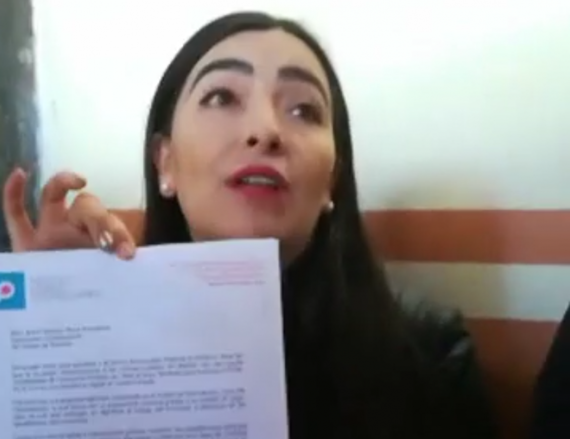 PRONTO tacha a Noe Rodríguez de incongruente y represor