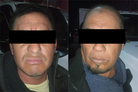 Asegura CES tractocamión robado y detiene a dos presuntos hampones en Tequexquitla