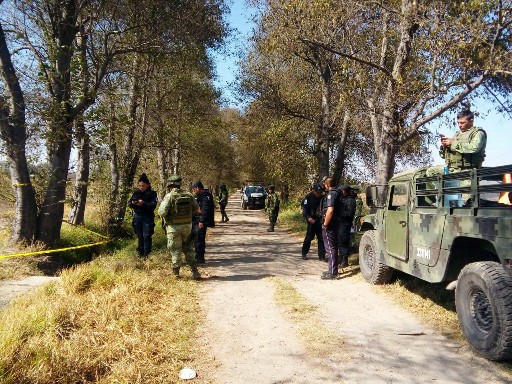 Entre CES, SEDENA y PF aseguran.toma clandestina de Gas LP