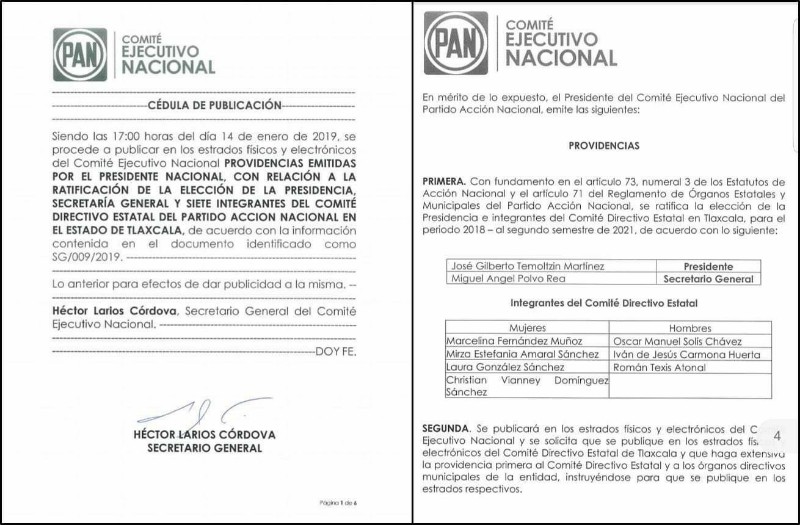 Se le acabó a Adriana Dávila el control del PAN, el CEN panista ordena relevo de Carreón