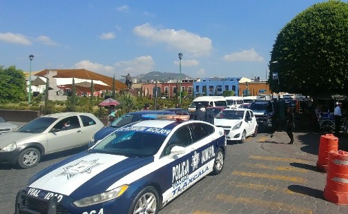 Tlaxcaltecas repudian movilización de transportistas dicen NO a los monopolios