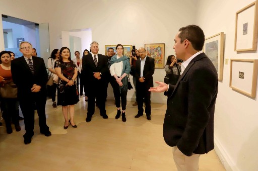 Inauguran ITC e INBAL exposición “Los fridos una génesis permanente”