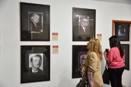 Inaugura ITC exposición “el rostro del autor” en la fonoteca estatal