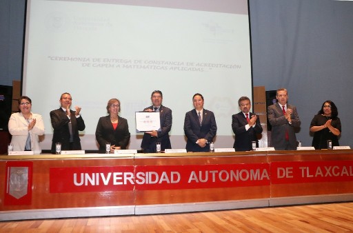 Acredita la UATx su programa educativo en Matemáticas Aplicadas