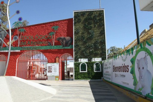 Capacitarán a personal del zoologico de Tlaxcala, en manejo de fauna silvestre