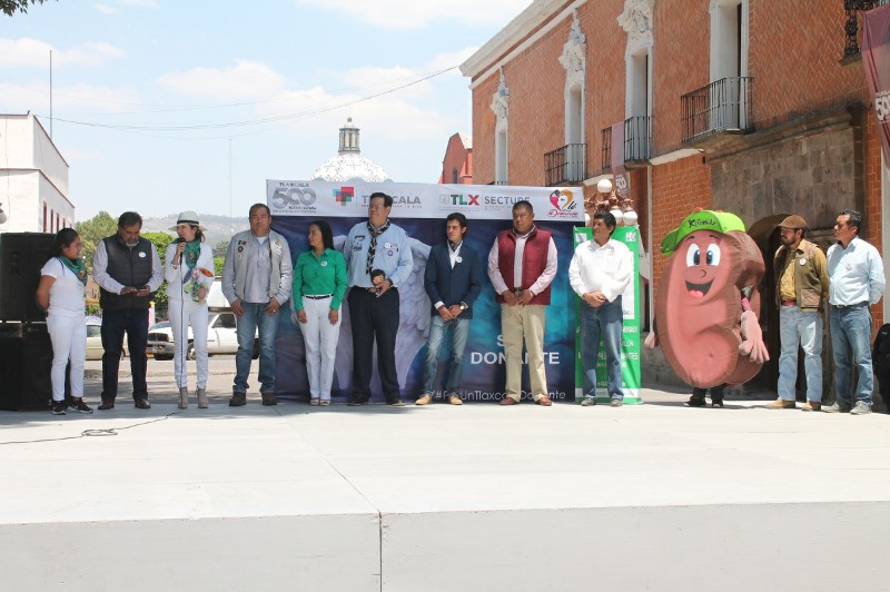 Instala ITDT módulo de registro de donadores voluntarios