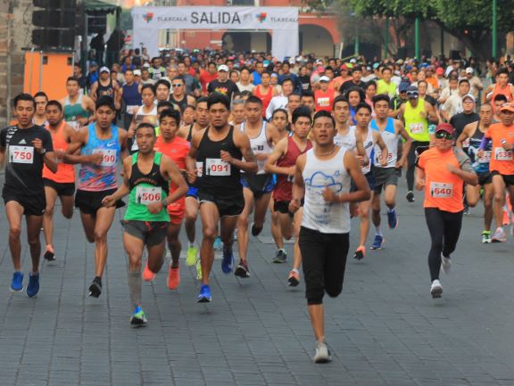 Reúne más de mil competidores carrera “Cuatro señoríos”