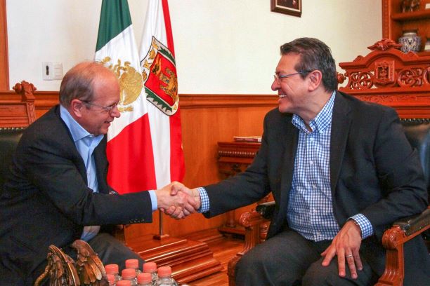 Presentan a Marco Mena proyecto Italiano de inversión de industria BM GROUP