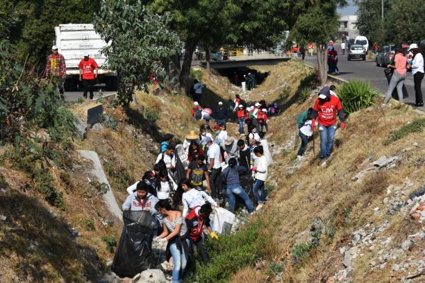 Supera expectativas de participación Limpiemos Nuestro México en Zacatelco