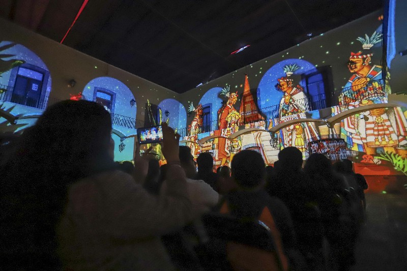 “Noches mágicas” fortalecen identidad de los tlaxcaltecas