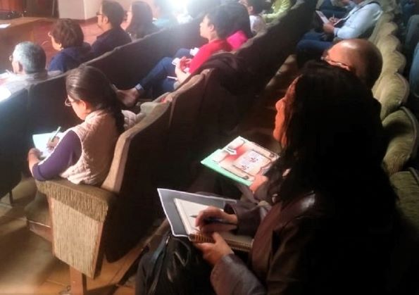 Capacita COEPRIST a 67 trabajadores del módulo médico de Pensiones Civiles