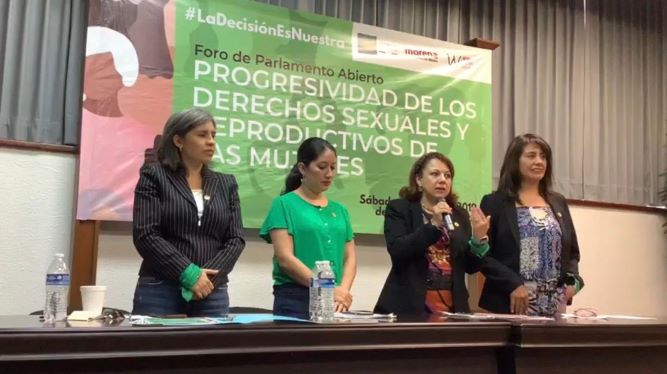 Obligación de Diputados Federales escuchar a la sociedad en temas en pro de la mujer: Claudia Pérez
