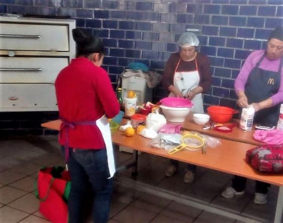 Apoya comuna capitalina la sana alimentación de sectores vulnerables