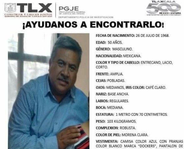 Tras desaparición de operador de PRONTO la PGJE recaba información, no lo pueden encontrar