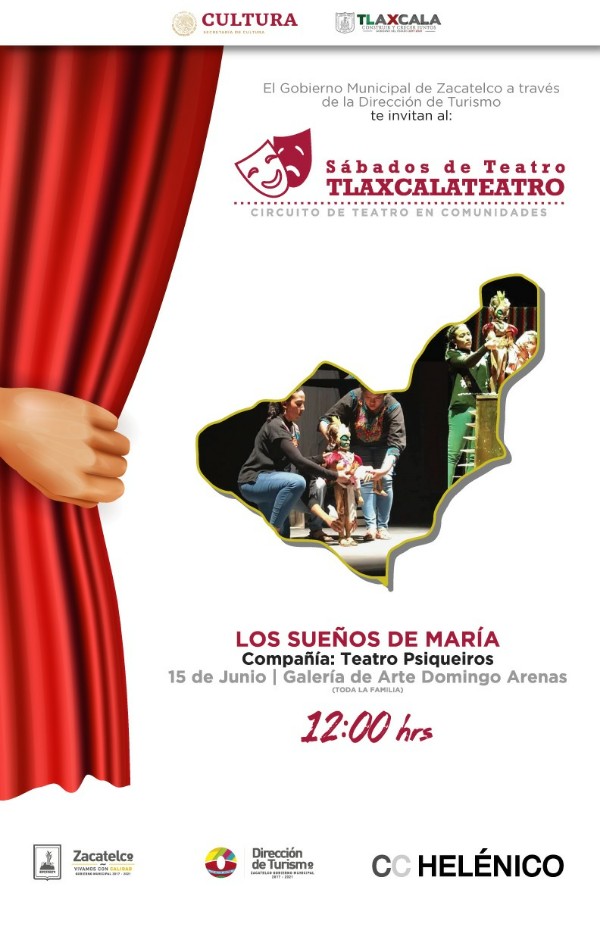 “Los sueños de María” se presentará mañana en Zacatelco