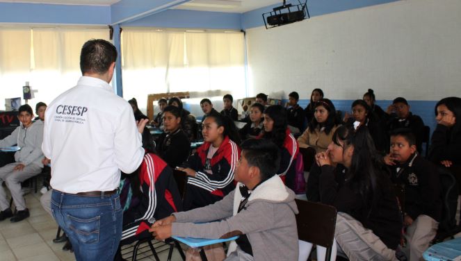 Capacitó CESESP a más de 12 mil estudiantes de nivel básico y medio superior