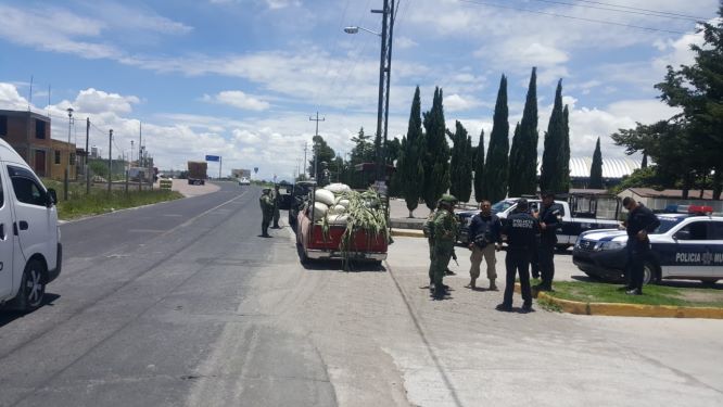 En Ixtenco, policías municipales y Guardia Nacional frustran asalto al tren