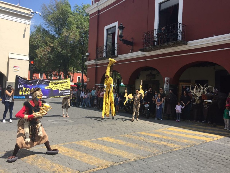 Difunden arte y cultura en la capital