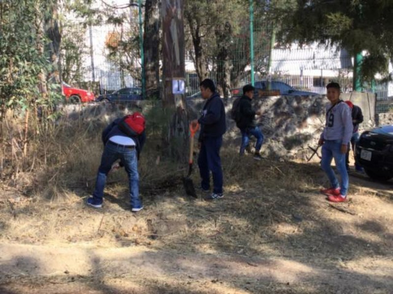 Se organizan ciudadanos para reforestar “La Ocotera”