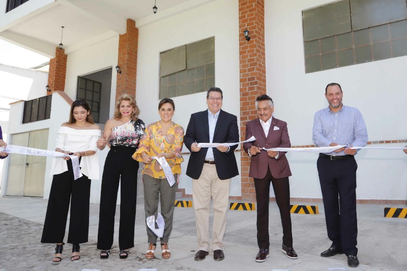 Marco Mena inaugura ampliación de la empresa Roumina México