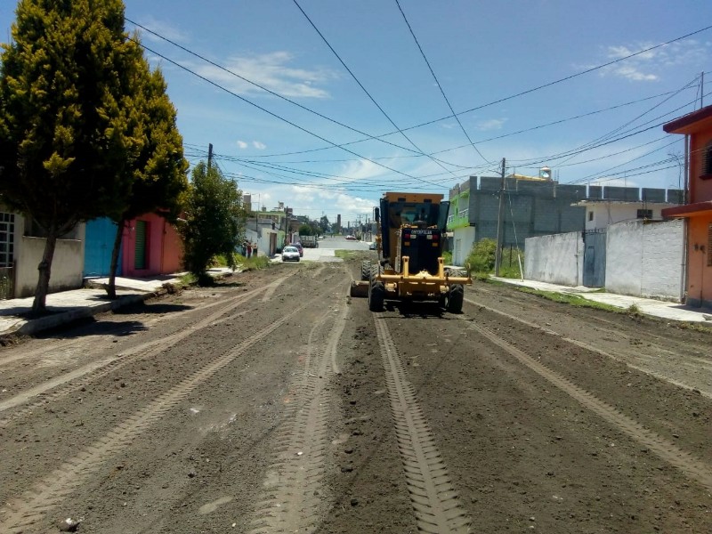 Respalda SECODUVI a municipios con préstamo de maquinaria para trabajos en zonas agrícolas y urbanas
