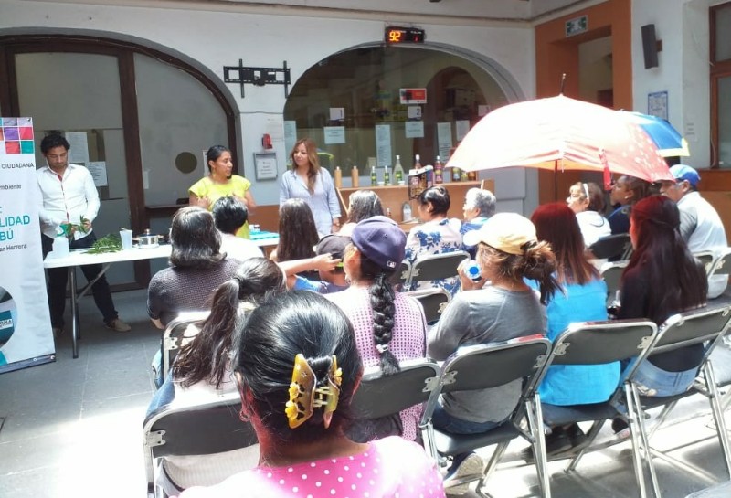 Imparte comuna de Tlaxcala curso “Sustentabilidad del Bambú”