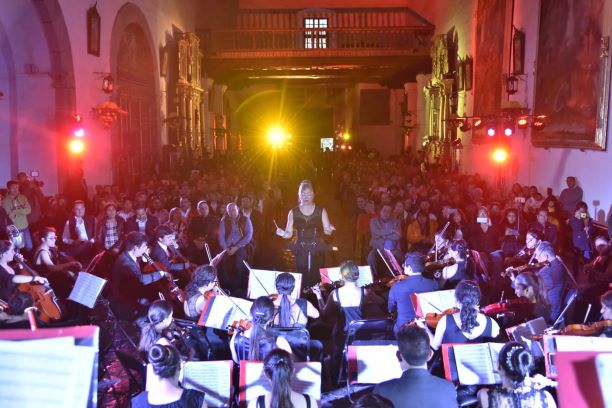 Reúne orquesta “Pablo Moncayo” a cientos de familias en San Francisco