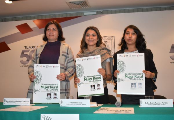 Zacatelco es pionero en el reconocimiento a la labor de las mujeres rurales de México