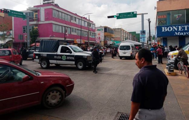 Tras reporte de explosion en Apizaco SSC verifica incidente