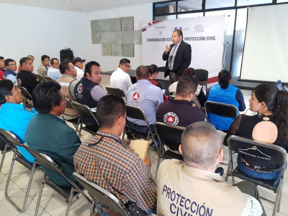 Concluye CEPC integración de los 60 consejos municipales de protección civil