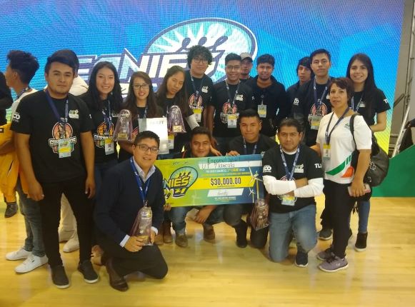 Estudiantes de UTT ganan primer lugar nacional en innovación
