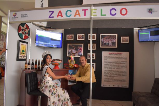 Zacatelco presente en el pabellón de la Feria de Tlaxcala 2019