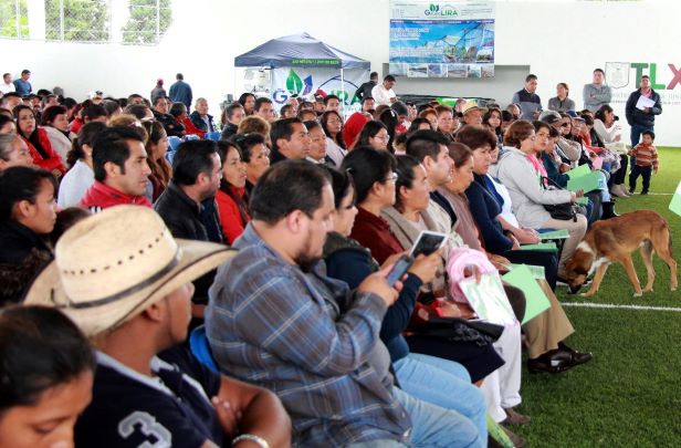 Entrega Sefoa 245 módulos de producción de alimentos