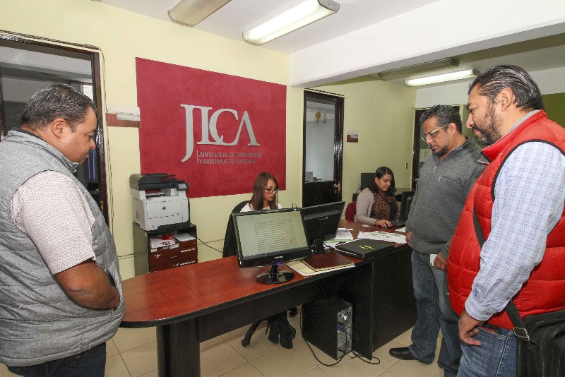 Realiza JLCA “Jornadas de conciliación 2019”