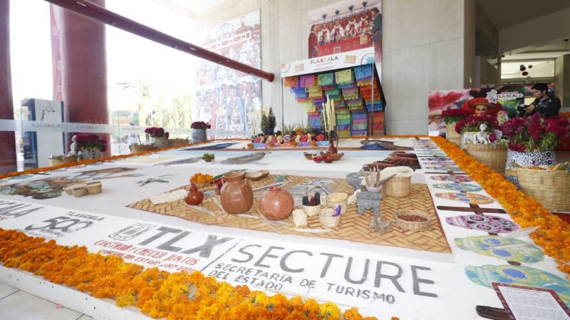 Feria Tlaxcala 2019 muestra tradición del día de muertos