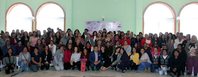 Impulsa Garrido encuentro de mujeres PEST
