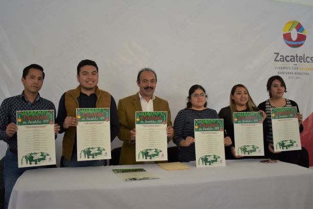 Anuncian actividades decembrinas en Zacatelco